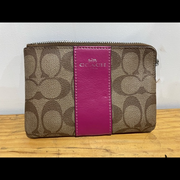 Coach Handbags - Coach card purse. Mini size. Used. Condition 6:10